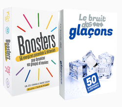 Duo d'Icebreakers : Boosters + Le bruit des glaçons