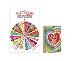 La Roue des Valeurs & Couleurs du Coeur