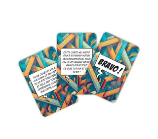 Cartes Bravo !