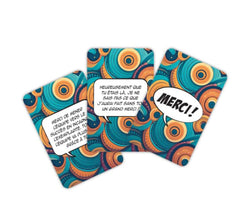 Cartes Merci !