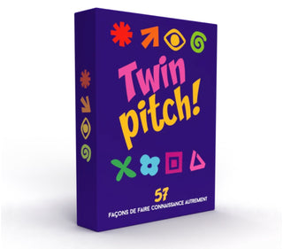 Twin pitch !