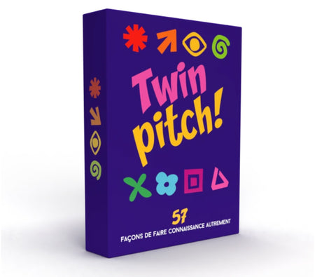 Twin pitch !