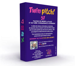 Twin pitch !