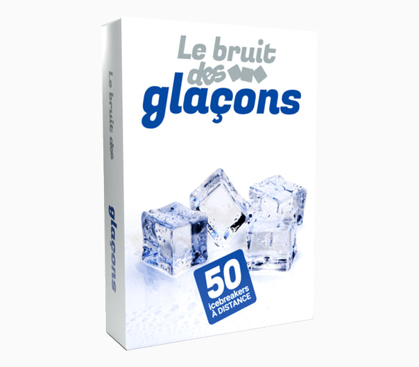 Le bruit des glaçons