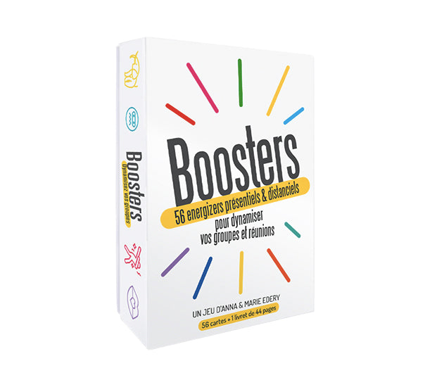 Duo d'Icebreakers : Boosters + Le bruit des glaçons – Souriez Vous Jouez