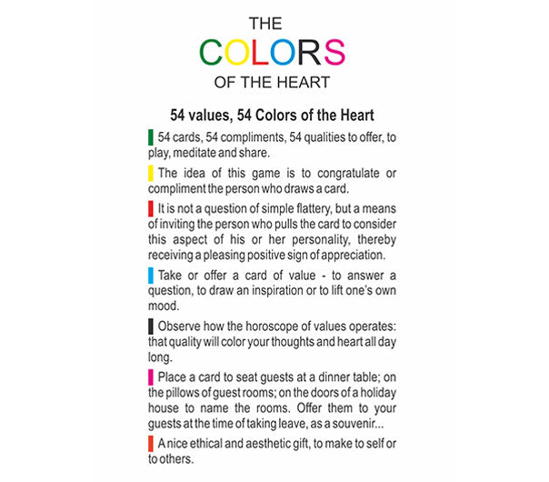 Colors of the Heart