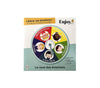 Roue des emotions ludique
