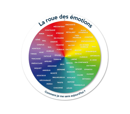 Roue des emotions